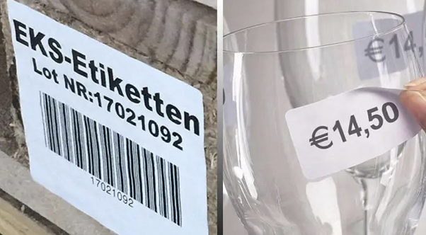 CAM YÜZEY ETİKETİ ÇÖZÜMLERİ