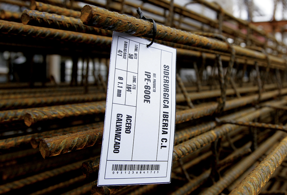 DEMİR ÇELİK HADDE ETİKETİ ÇÖZÜMLERİ