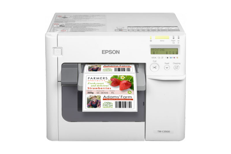 Epson Colorworks C3500 Color Label Printer