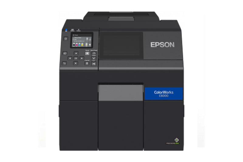 Epson Colorworks C6000 Renkli Etiket Yazıcı