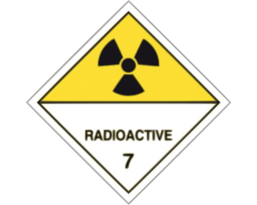 Radyoaktif Madde Tehlike Etiketleri