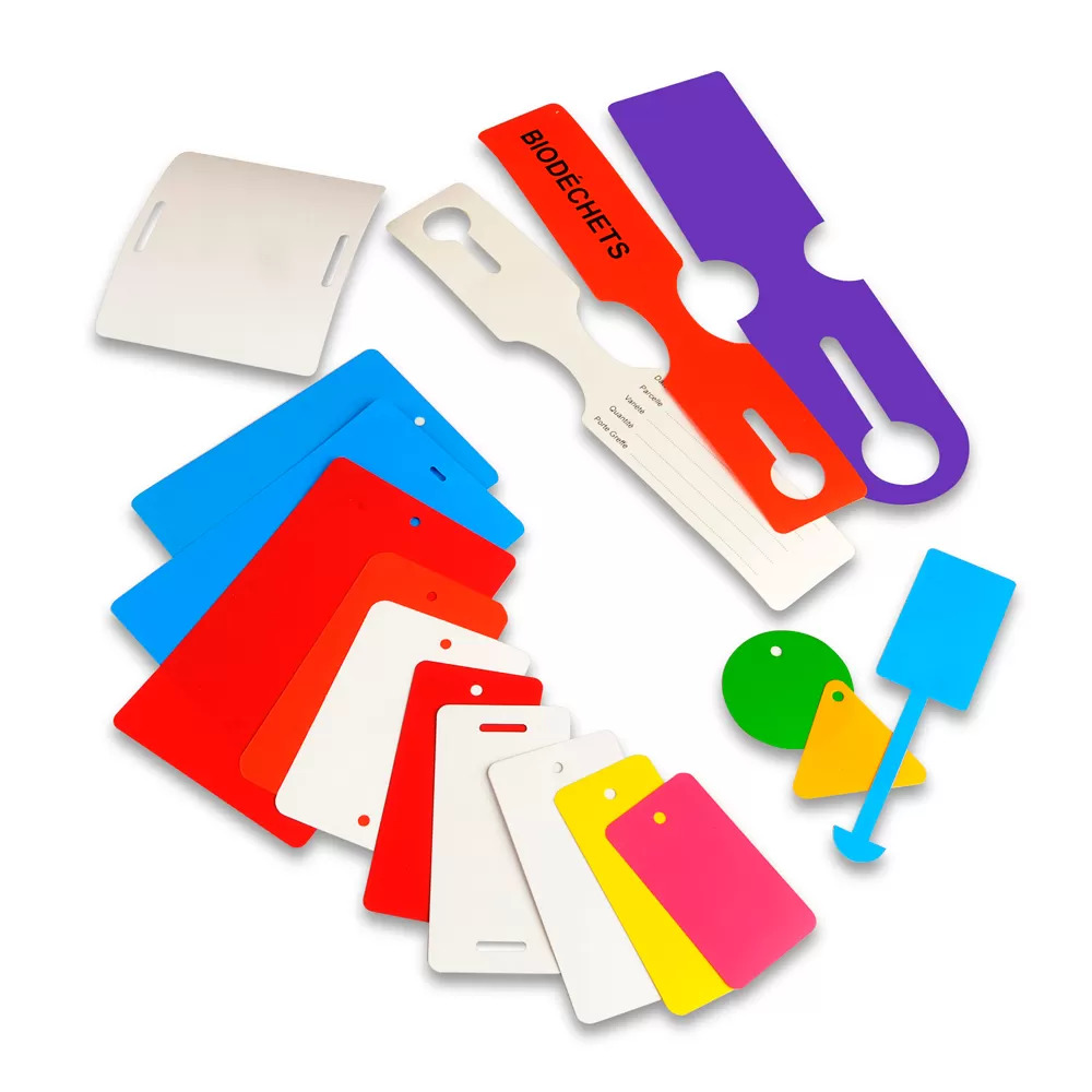 PVC Etiketten Egen Barkot Etiket
