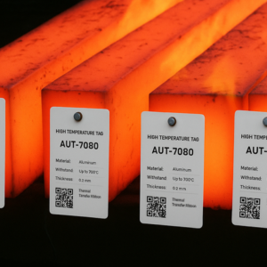 AUT 7080 – Alüminyum 80 TC Gümüş Etiket