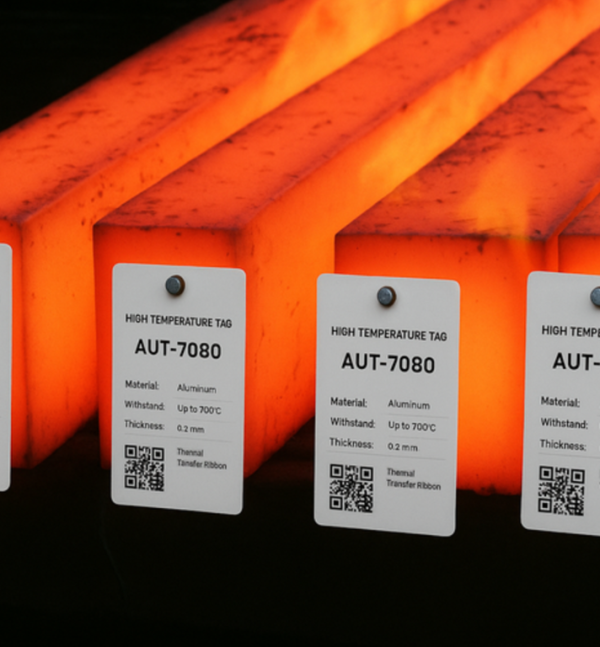 AUT 7080 – Alüminyum 80 TC Gümüş Etiket