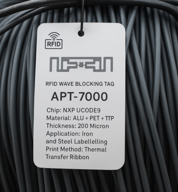 APT 7000 – ALU + PET + TTP 200 Beyaz Etiket
