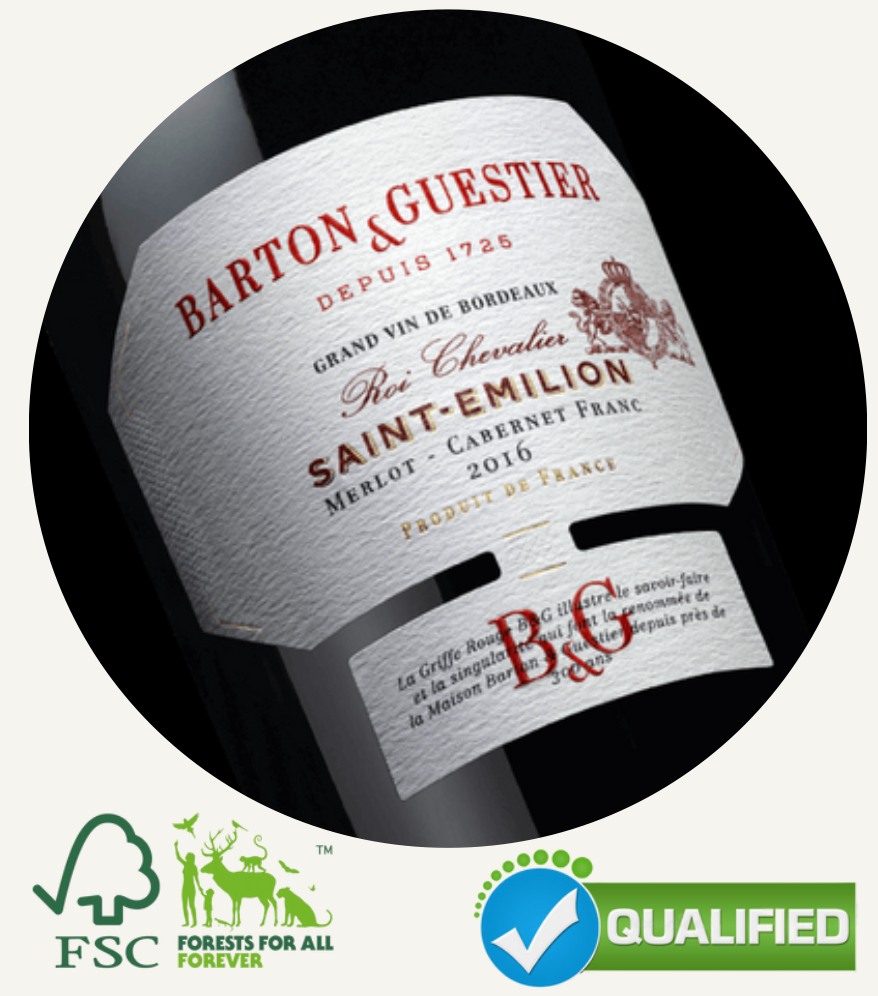 ŞARAP MARTELE BLANC FSC HMA