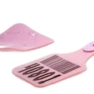 Eartrace® Male Flag RFID Tag