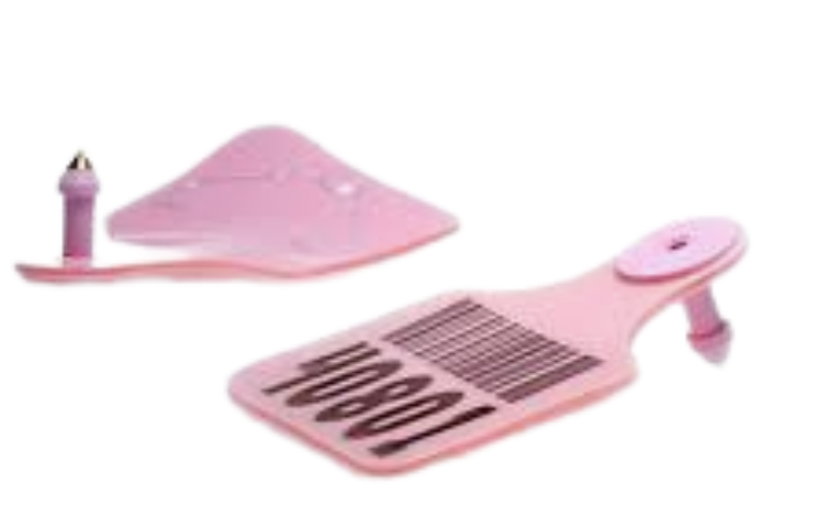 Eartrace® Male Flag RFID Tag