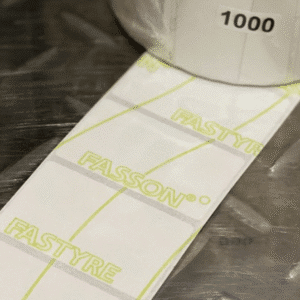 Fastyre Label