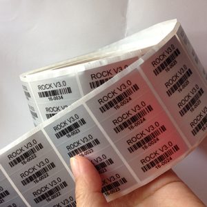 PP Silver Etiket