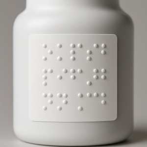 Braille Etiket