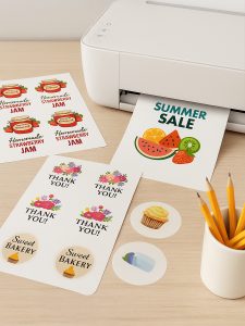 Inkjet Kağıt Etiketler