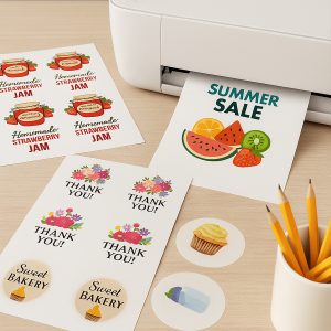 Inkjet Kağıt Etiketler