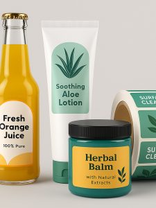 Polietilen Film Etiketler