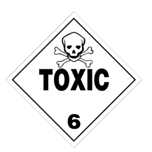Toksik ve Mikrop Bulaştırıcı Madde Tehlike Etiketleri