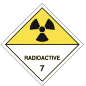 Radyoaktif Madde Tehlike Etiketleri