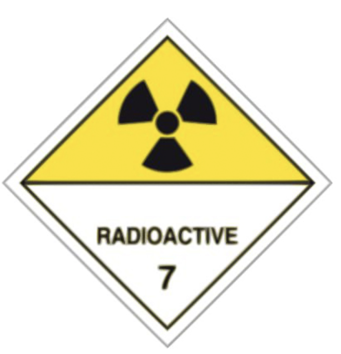 Radyoaktif Madde Tehlike Etiketleri