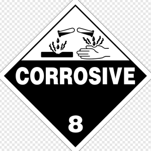 Aşındırıcı (Korozif) Madde Etiketleri
