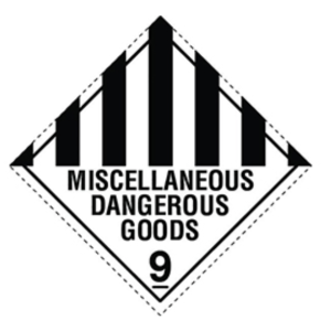 Diğer Tehlikeli Madde Etiketleri