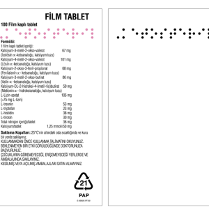 Braille Etiket