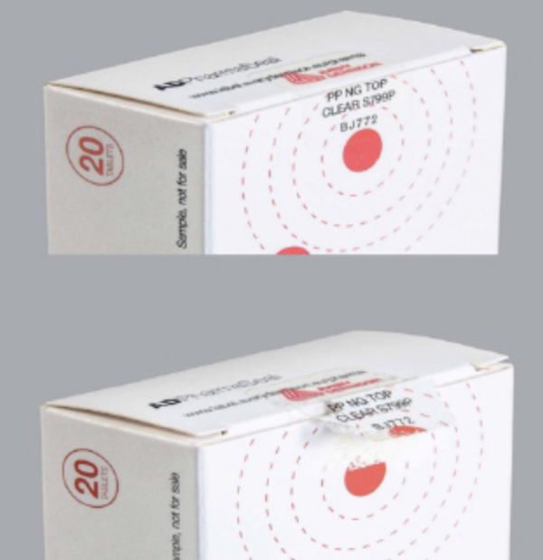 Tamper Evident Etiket