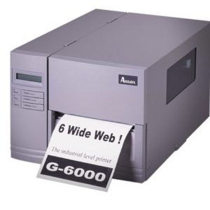 Argox G-6000 Endüstriyel Etiket Yazıcı