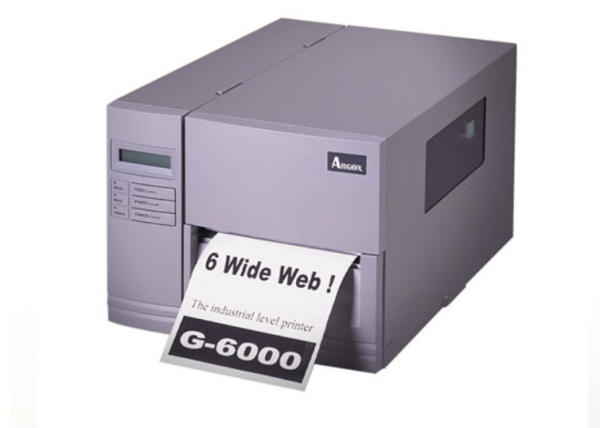 Argox G-6000 Endüstriyel Etiket Yazıcı