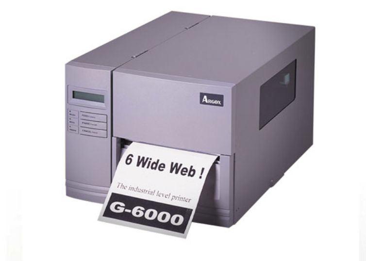 Argox G-6000 Endüstriyel Etiket Yazıcı