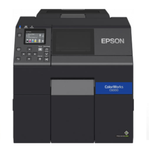Epson Colorworks C6000 Renkli Etiket Yazıcı