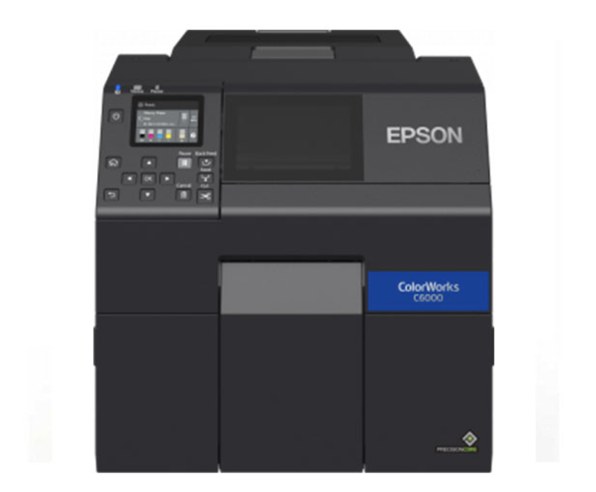 Epson Colorworks C6000 Renkli Etiket Yazıcı