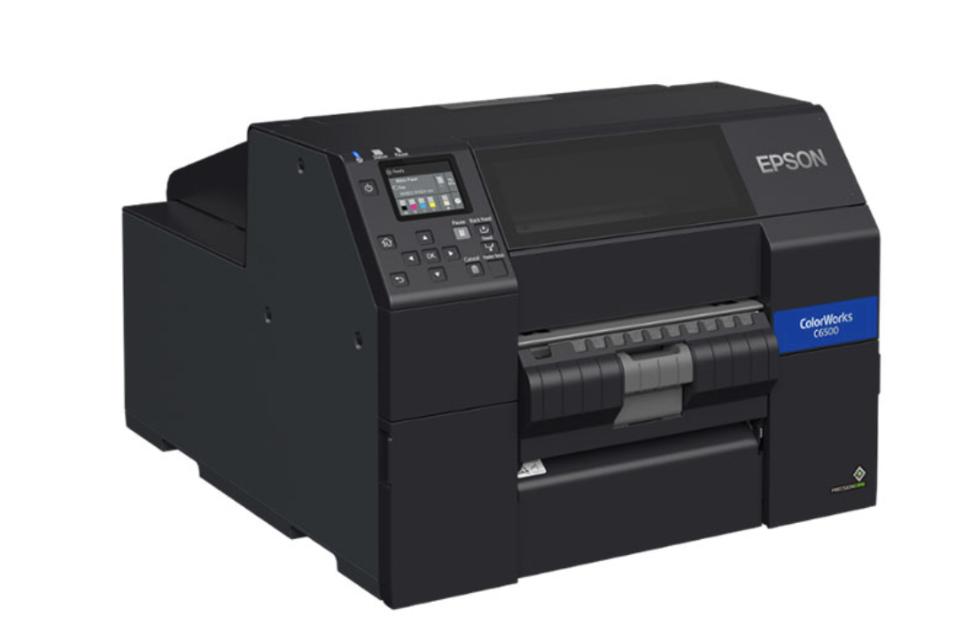 Epson Colorworks C6500 Renkli Etiket Yazıcı