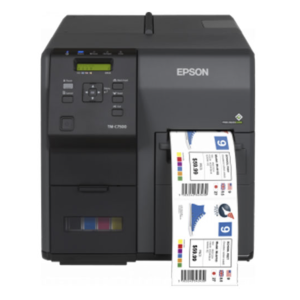 Epson Colorworks C7500 Renkli Etiket Yazıcı