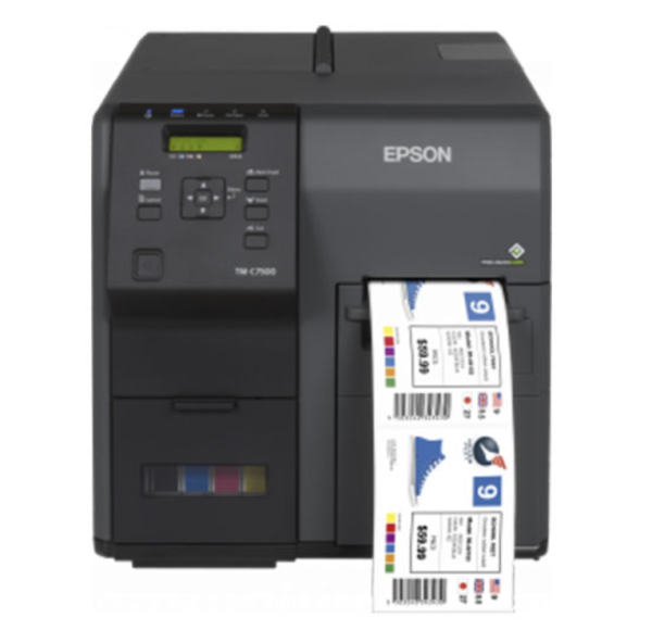 Epson Colorworks C7500 Renkli Etiket Yazıcı