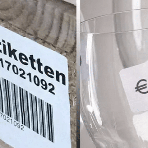PE Opaque Label