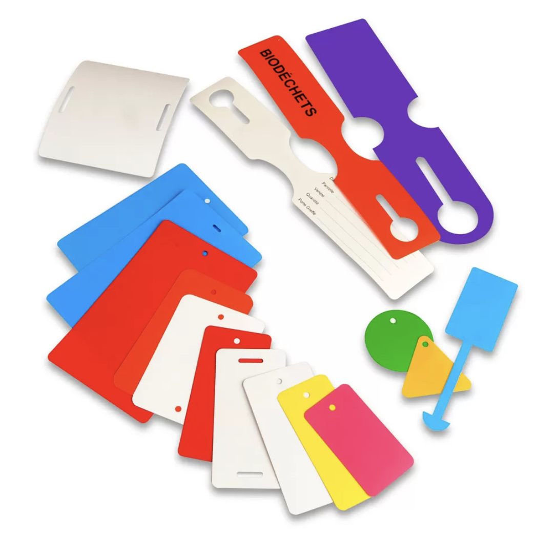 Pvc Tag Etiketler